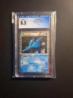 Kingdra (Prime) 85/95 Unleashed Holo - CGC 8.5 - Image 1