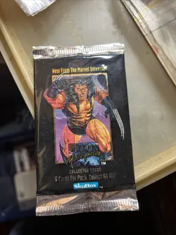 MARVEL MASTERPIECES SERIES 1 1992 TRADING CARDS PACK OF 6 CARDS ATTIC FIND *WOW* 96215920097 - Image 1