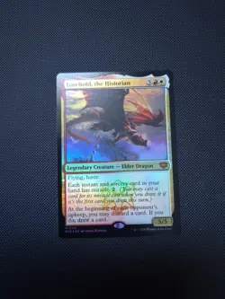Mtg: Lorehold, The Historian (Foil) NM Secrets Of Strixhaven - Image 1