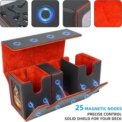 Ultra Pro Deck Box Trading Card Storage Case Holds 460+ Cards Pokemon Yugioh MTG - Image 2