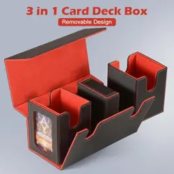 Ultra Pro Deck Box Trading Card Storage Case Holds 460+ Cards Pokemon Yugioh MTG - Image 3