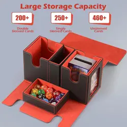 Ultra Pro Deck Box Trading Card Storage Case Holds 460+ Cards Pokemon Yugioh MTG - Image 4