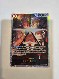 Five Elders OP13-082 Carrying On His Will Foil - Image 1