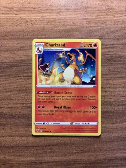 💎Charizard Non-Holo Rare - 025/185 Vivid Voltage - Pokemon TCG - NM - Image 1