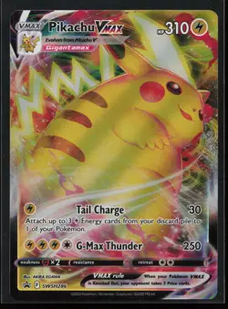 Pikachu VMAX Promo SWSH: Sword & Shield Promo Cards SWSH286 NM (1A) - Image 1