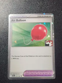 Air Balloon 079/086 Prize Pack Series Cards Holo Pokemon - Image 1