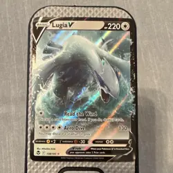 Pokemon Lugia V Swsh12 Silver Tempest Ultra Rare Holo Basic 220 HP 138/195 Card - Image 1