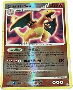 Charizard 3/132 Holo Secret Wonders 2007 Pokemon Card READ - Image 1