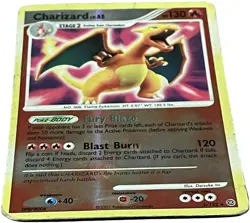 Charizard 3/132 Holo Secret Wonders 2007 Pokemon Card READ - Image 2