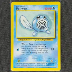 Poliwag - 59/102 - Common - Base Set - Pokemon Card - NM/M - Image 1