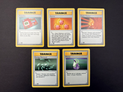 Pokemon Card: 1st Edition Base Set Trainer Cards (Played) - Image 5