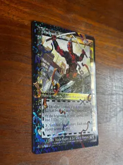 MTG: Secret Lair Deadpool Trading Card Pool Party Foil Chase Card - Image 4