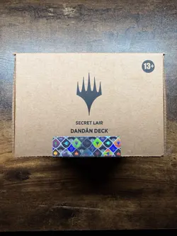Secret Lair Chaos Vault - *SEALED* Dandan Deck - Magic The Gathering MTG - Image 1