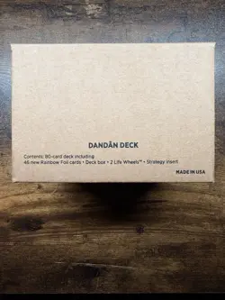 Secret Lair Chaos Vault - *SEALED* Dandan Deck - Magic The Gathering MTG - Image 3