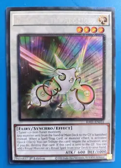 Near Mint Yugioh Herald of the Arc Light RA01-EN031 Prismatic Collector's Rare - Image 1