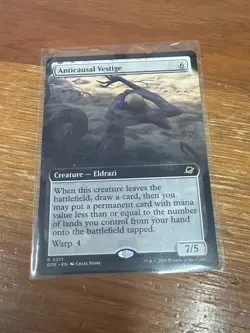 Anticausal Vestige - Extended Art EOE NM MTG - 317 - Image 1