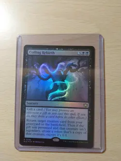 Coiling Rebirth Rare, Bloomburrow #086, MTG Magic The Gathering - Image 1