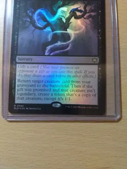 Coiling Rebirth Rare, Bloomburrow #086, MTG Magic The Gathering - Image 2