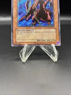 Harpie's Pet Dragon RP02-EN093 Max Foil Bleed Secret Rare Yugioh Retro Pack 2 NM - Image 3