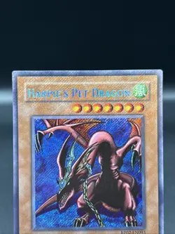 Harpie's Pet Dragon RP02-EN093 Max Foil Bleed Secret Rare Yugioh Retro Pack 2 NM - Image 4