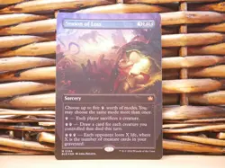 MTG Season of Loss 0284 FOIL MYTHIC BORDERLESS | NM Near Mint | BLB | 2024 - Image 1