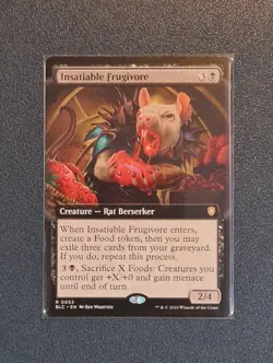 MTG Insatiable Frugivore - Extended - Bloomburrow Commander - BLC - Near Mint+ - Image 1