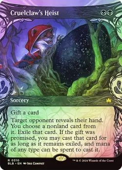 Bloomburrow Showcase Foils, Magic The Gathering Singles, MTG - Image 1