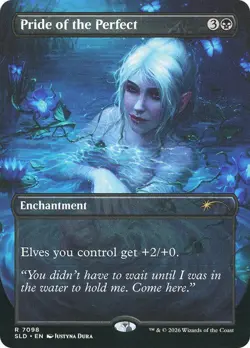 Pride of the Perfect D&D Secret Lair NM MTG - Image 1