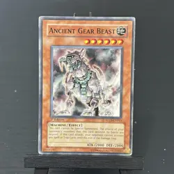 Ancient Gear Beast - SD10-EN013 - 1st Edition - YuGiOh-LP - Image 1