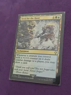 Bred for the Hunt Surge Foil - FIC 0321 NM - MTG Magic - Image 2