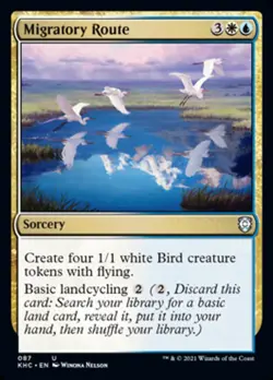 Migratory Route [Kaldheim Commander] Magic MTG - Image 1