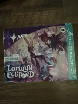 Magic the Gathering Lorwyn Eclipsed Collector Booster Box Sealed New - Image 1