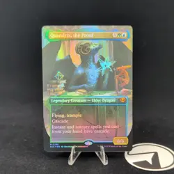 Quandrix, the Proof (Borderless) Secrets of Strixhaven FOIL 0286 [lines] - Image 1