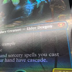 Quandrix, the Proof (Borderless) Secrets of Strixhaven FOIL 0286 [lines] - Image 4