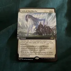 Will of the Mardu (Extended Art) Commander: Tarkir: Dragonstorm Regular - Image 1