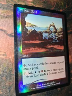 MTG FOIL Shivan Reef Apocalypse HP (#3) - Image 2