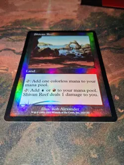 MTG FOIL Shivan Reef Apocalypse HP (#3) - Image 3