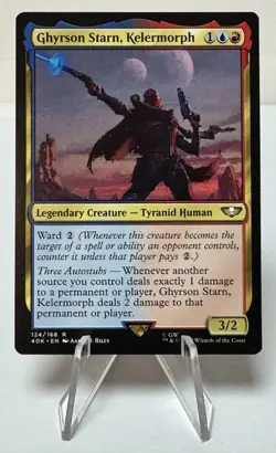 Ghyrson Starn, Kelermorph EDH deck: Magic the Gathering(mtg) Bracket 4 - Image 1