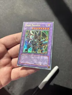 Dark Paladin (1st Edition Artwork) MFC-105 Magician's Force YuGiOh - DAMAGED - Image 1