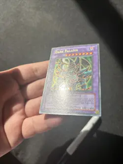 Dark Paladin (1st Edition Artwork) MFC-105 Magician's Force YuGiOh - DAMAGED - Image 3