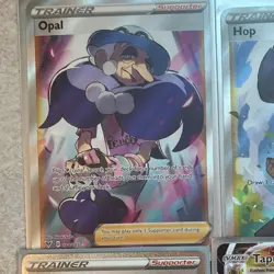 Pokemon TCG 18 Card Lot Rainbow Rare Promo VMAX Pikachu Opal - Image 3