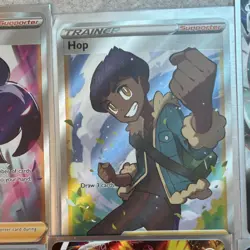 Pokemon TCG 18 Card Lot Rainbow Rare Promo VMAX Pikachu Opal - Image 4