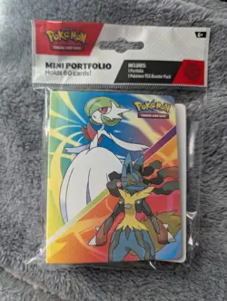 Pokemon TCG Mega Evolution Mini Portfolio - NO PACK - NEW - MINT - BINDER ONLY - Image 1