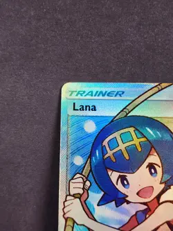 Pokemon Lana Trainer Full Art Ultra Rare Holo 150/156 SM Ultra Prism - MP - Image 5