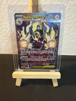 Pokemon Ascended Heroes Mega Eelektross ex 278/217 Special Illustration Rare NM - Image 1
