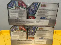Pokemon Paldea Legends Tins Miraidon Koraidon Costco 2-Pack Bundle Set of 2 - Image 2