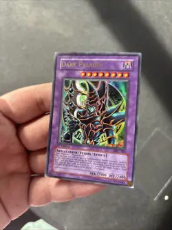 Dark Paladin (1st Edition Artwork) MFC-105 Magician's Force YuGiOh - DAMAGED - Image 1