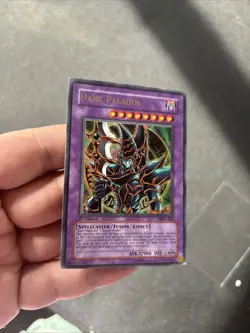 Dark Paladin (1st Edition Artwork) MFC-105 Magician's Force YuGiOh - DAMAGED - Image 2