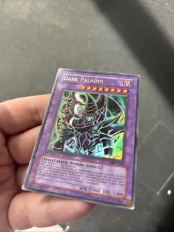 Dark Paladin (1st Edition Artwork) MFC-105 Magician's Force YuGiOh - DAMAGED - Image 3