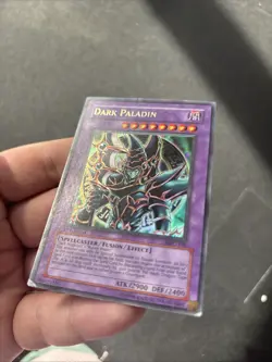 Dark Paladin (1st Edition Artwork) MFC-105 Magician's Force YuGiOh - DAMAGED - Image 4
